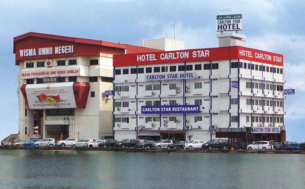 Carlton Star Hotel Seremban Ngoại thất bức ảnh
